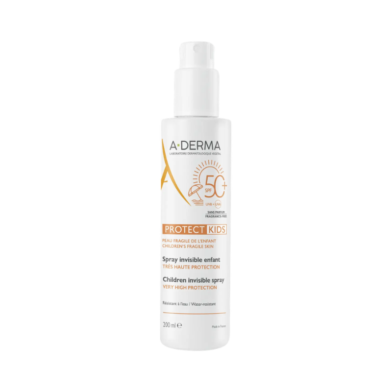 A-Derma Protect Kids Spray Invisible SPF50+ 200ml