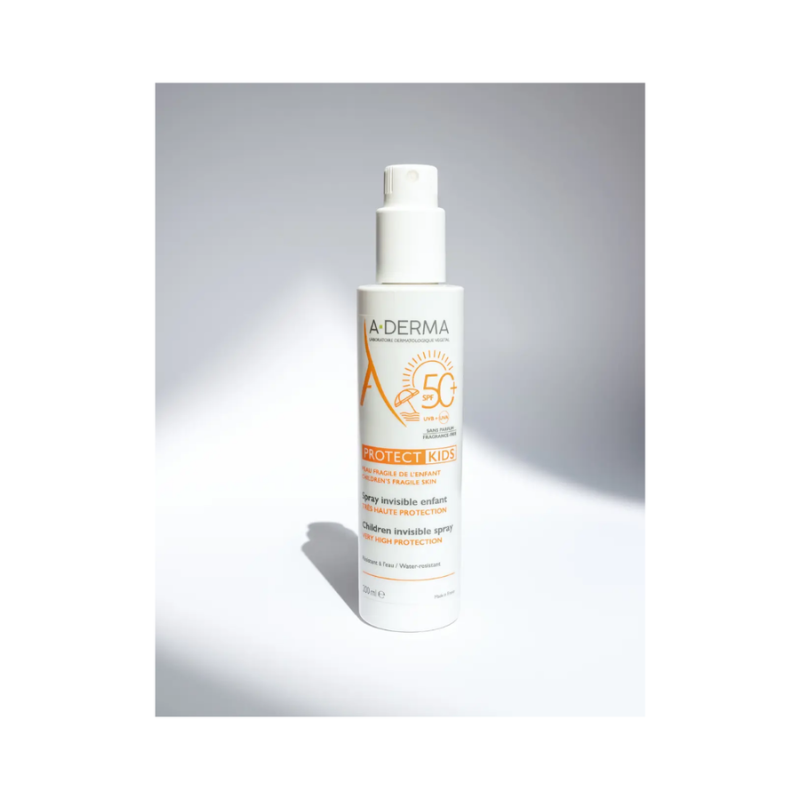 A-Derma Protect Kids Spray Invisível FPS50+ 200ml