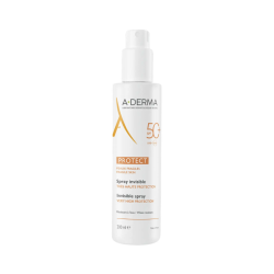A-Derma Protect Spray Invisível FPS50+ 200ml