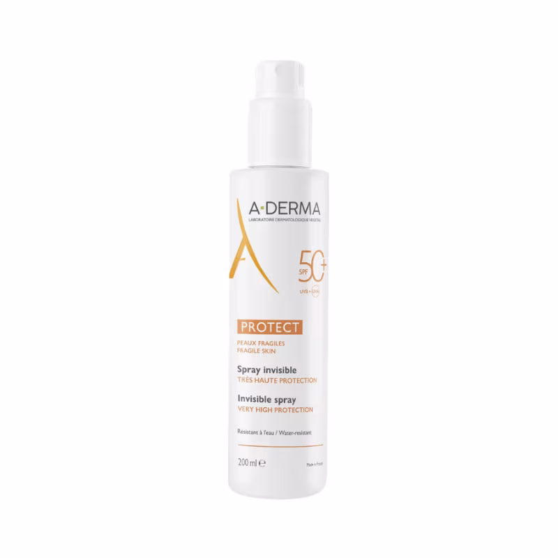 A-Derma Protect Invisible Spray SPF50+ 200ml