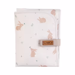 Saro Muda-Fraldas Cotton Bunnies