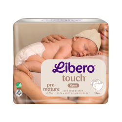 Libero Touch Premature 24 unidades