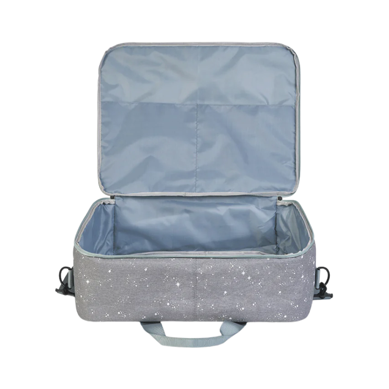 Saro Maleta Infantil Gris Menta