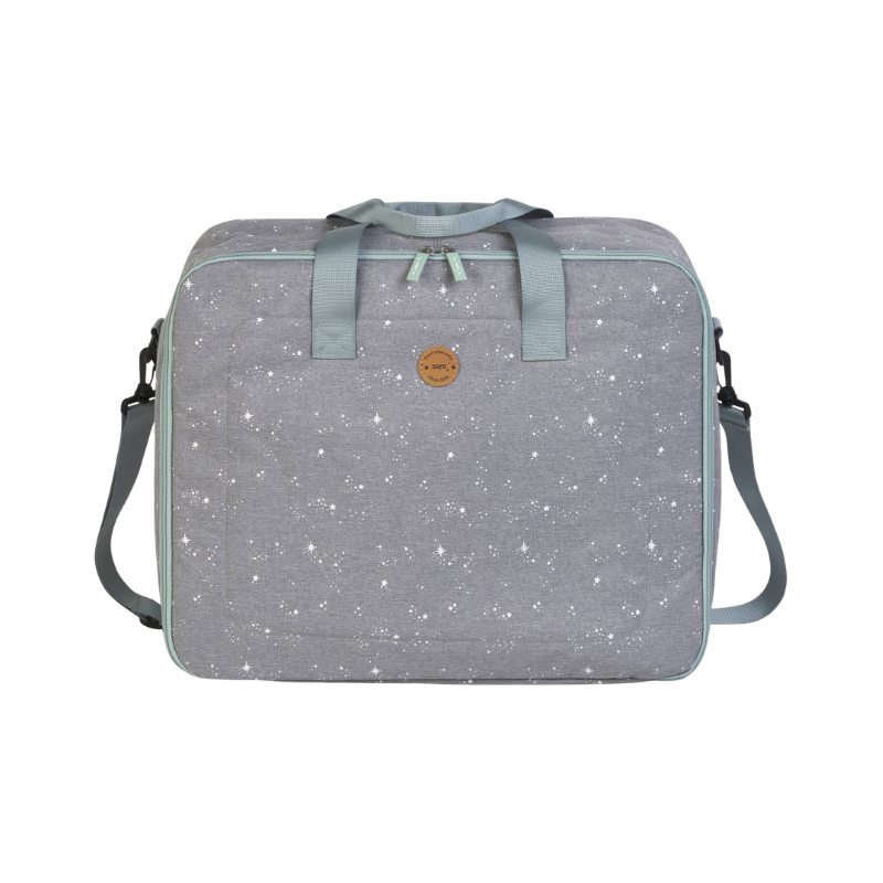 Saro Maleta Infantil Gris Menta