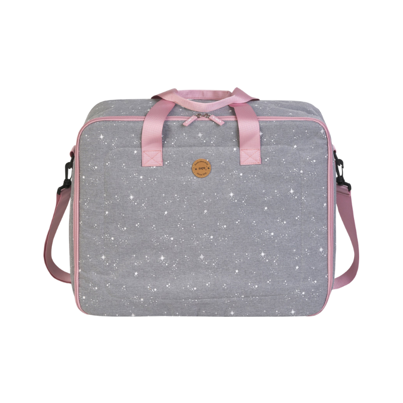 Saro Maleta Infantil Galaxia Rosa