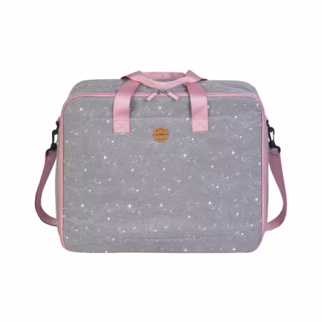 Saro Maleta Infantil Galaxia Rosa