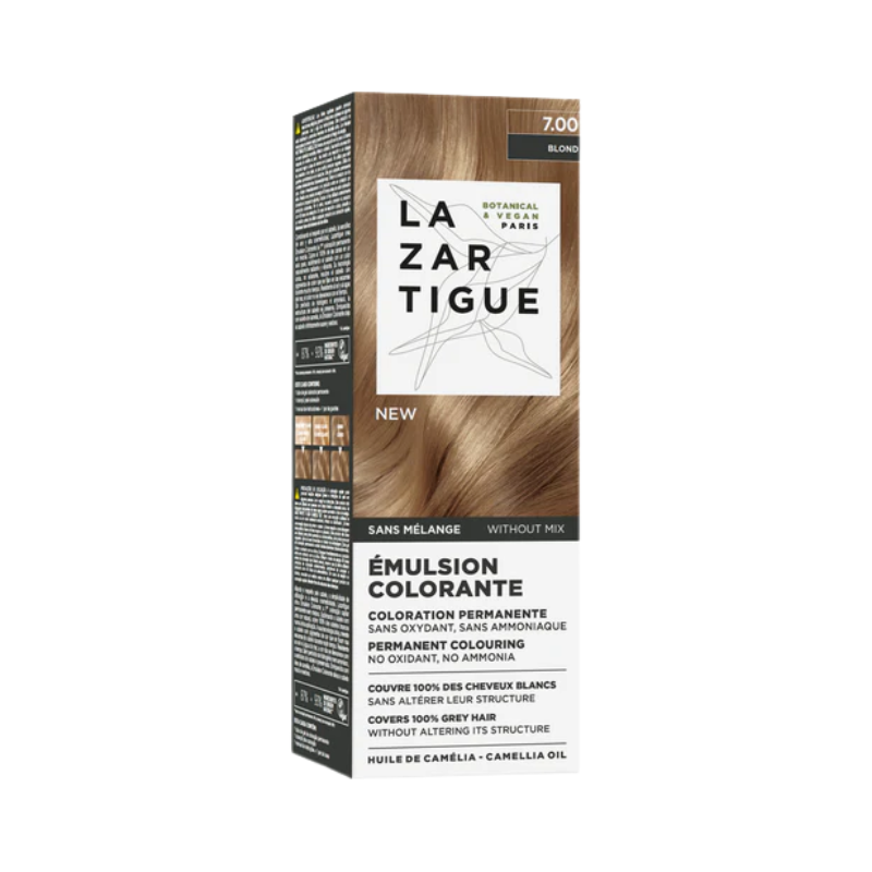 Lazartigue Emulsión Colorante 7.00 Rubio 60ml