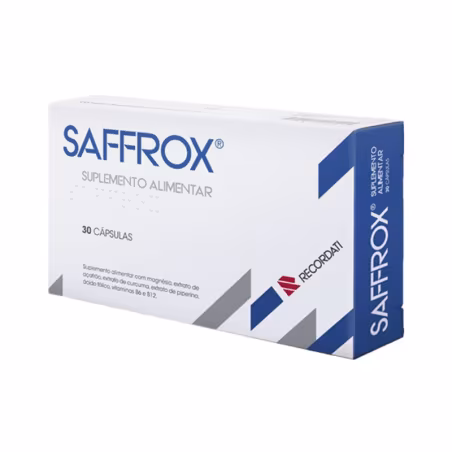 Saffrox 30 cápsulas