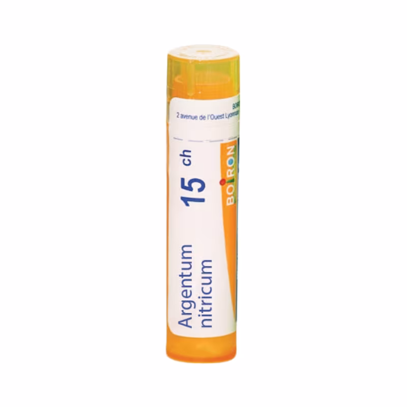 Boiron Argentum Nitricum 15CH