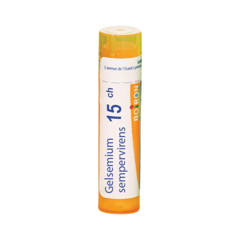 Boiron Gelsemium Sempervirens 15CH