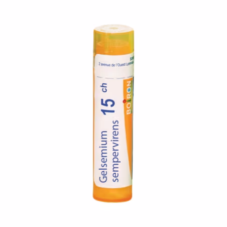 Boiron Gelsemium Sempervirens 15CH