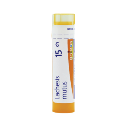 Boiron Lachesis Mutus 15CH