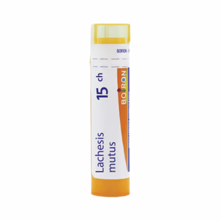 Boiron Lachesis Mutus 15CH
