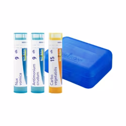 Boiron Protocole SOS Suralimentation et l'Alcool