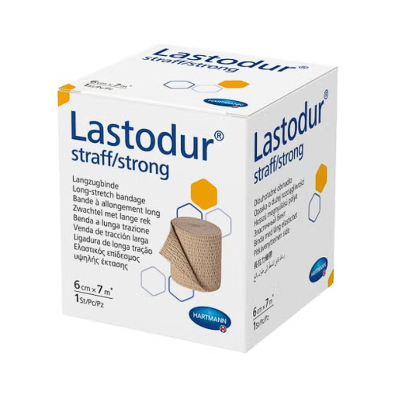 Hartmann Lastodur Straff Bandage Longue Traction 6cmx7m