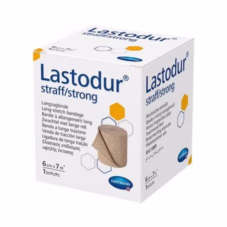 Hartmann Lastodur Straff Venda de Tracción Larga 6cmx7m