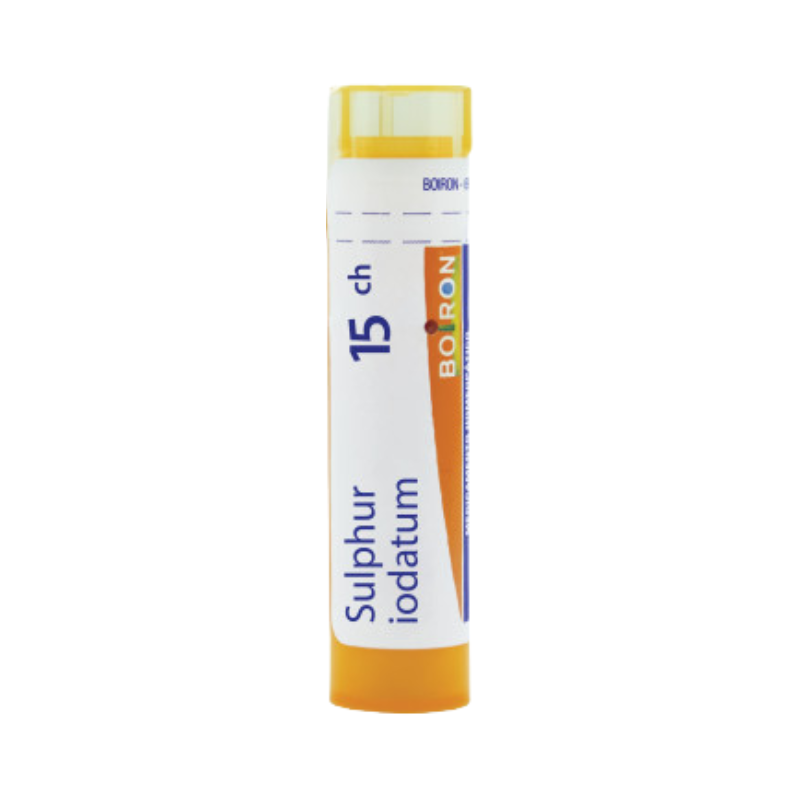 Boiron Sulfur Iodatum 15CH