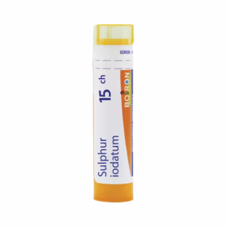 Boiron Sulfur Iodatum 15CH