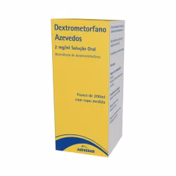 Dextromethorphan Azevedos 2mg/ml Oral Solution 200ml