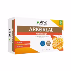 ArkoReal Gelée Royale avec Vitamines Sans Sucre 20 ampoules
