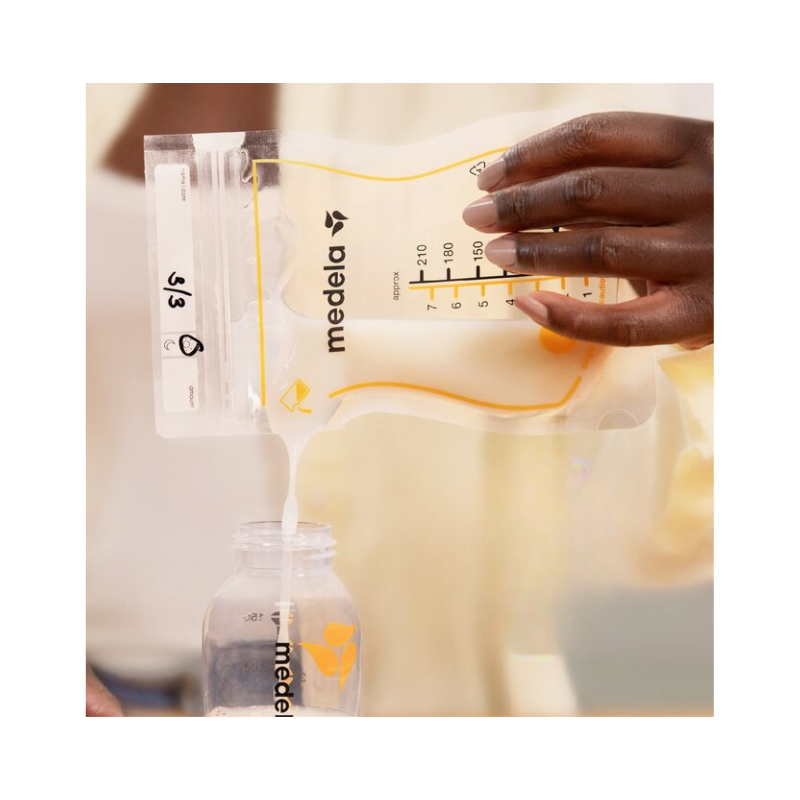 Medela Easy Pour Breast Milk Storage Bags