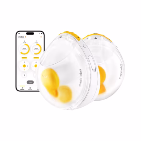 Medela Magic InBra Extrator de Leite Elétrico