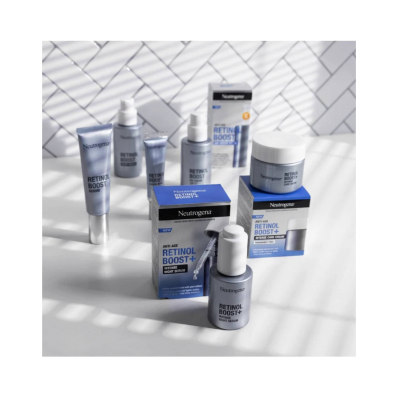 Neutrogena Retinol Boost Crema 2x50ml