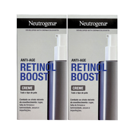 Neutrogena Retinol Boost Crema 2x50ml