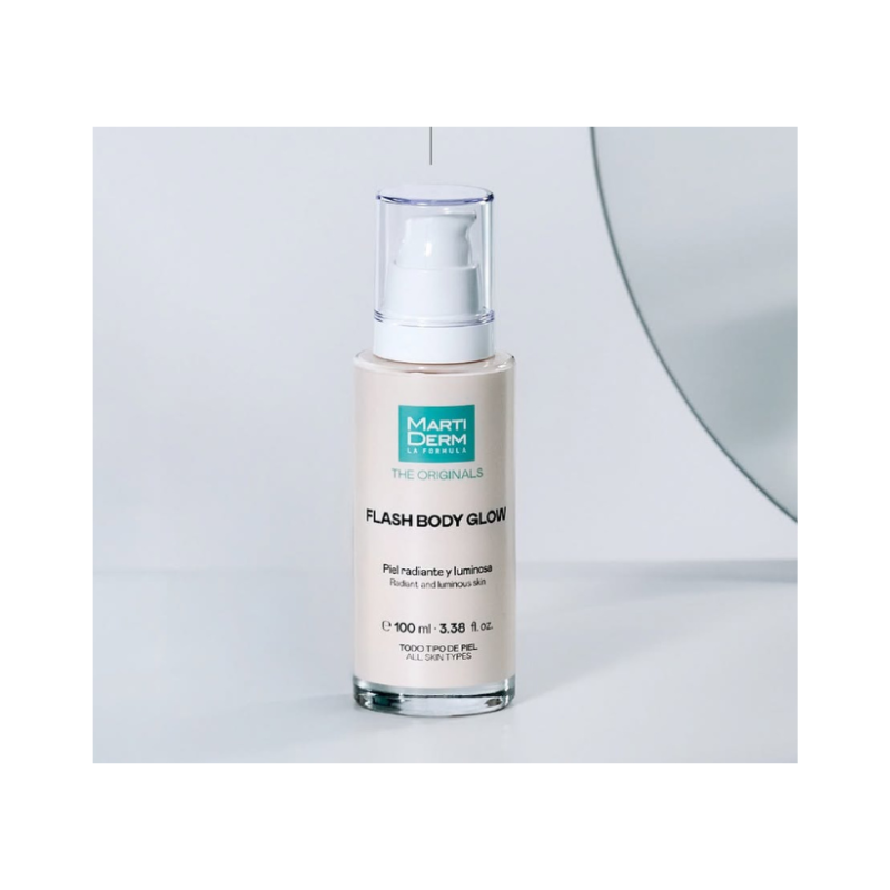 Martiderm The Originals Flash Body Glow 100ml