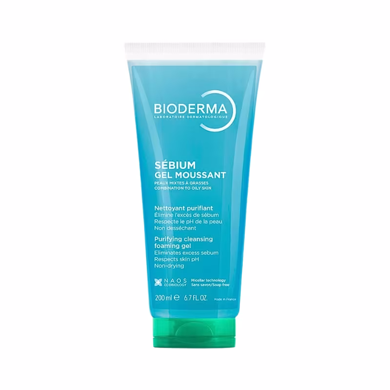 Bioderma Sébium Gel Moussant 200ml