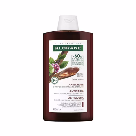 Klorane Quinina Champú Fortificante y Estimulante 400ml