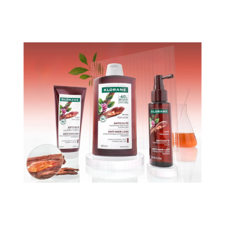Klorane Quinina Champô Fortificante e Estimulante 400ml
