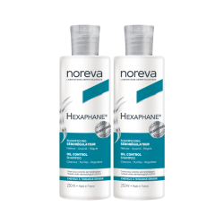Noreva Hexaphane Shampoing Séborégulateur 2x250ml