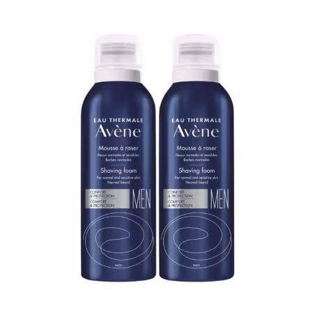 Avène Men Shaving Foam 2x200ml
