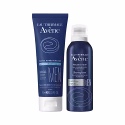Avène Men Aftershave Balm + Shaving Foam Pack