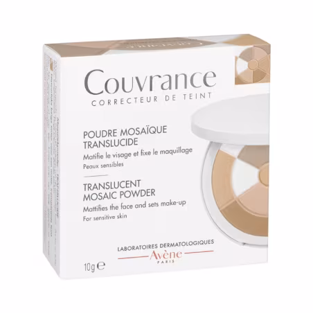 Avène Couvrance Polvo Mosaico Translúcido 10g
