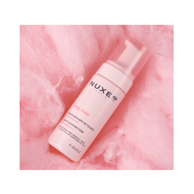 Nuxe Very Rose Light Cleansing Foam 2x150ml