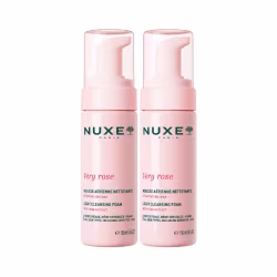 Nuxe Very Rose Espuma Ligera Limpiadora 2x150ml