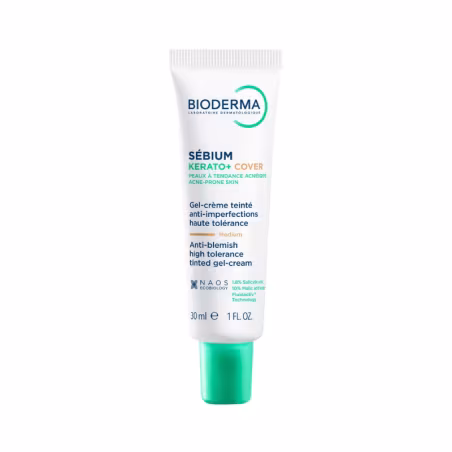 Bioderma Sébium Kerato+ Cover Gel Creme 30ml