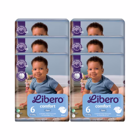 Libero Comfort 6 21 Diapers Pack 6 units