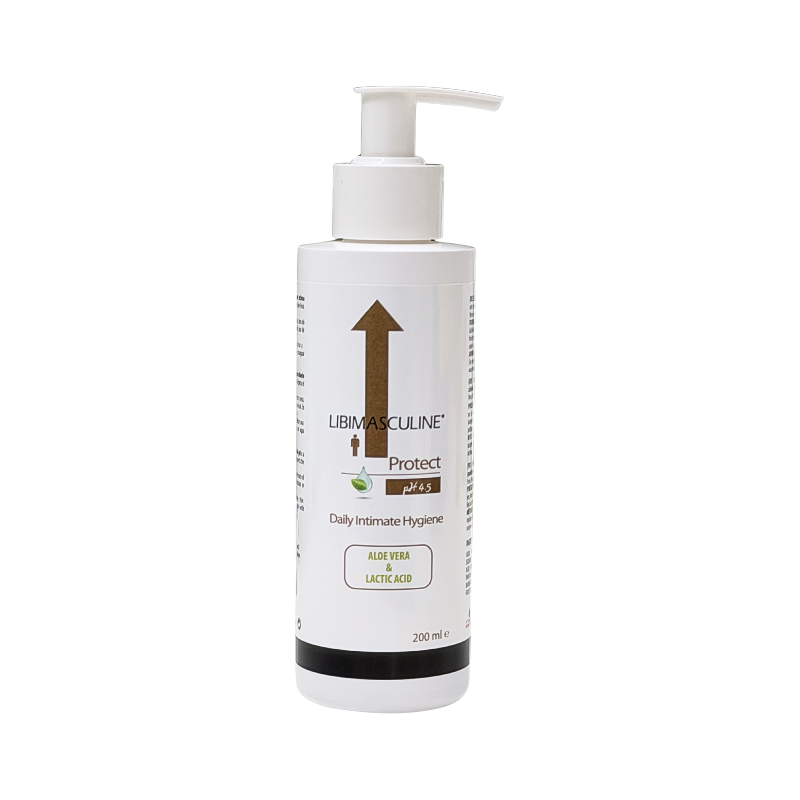 Libimasculine Protect Gel Lavagem Íntima Diária 200ml
