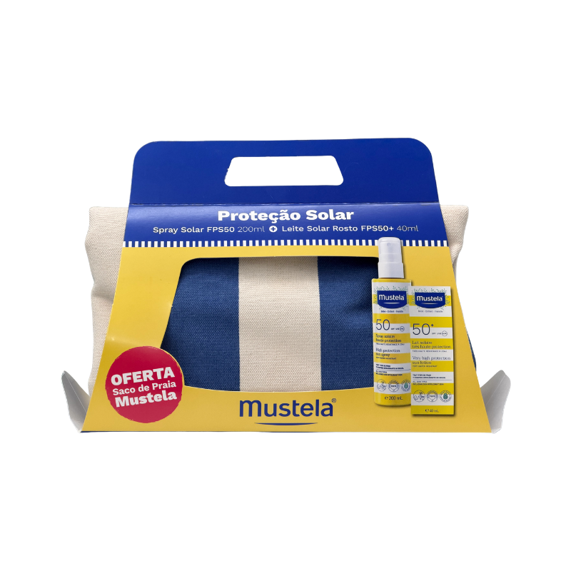 Mustela Solaire Sac de Plage Protection Pack