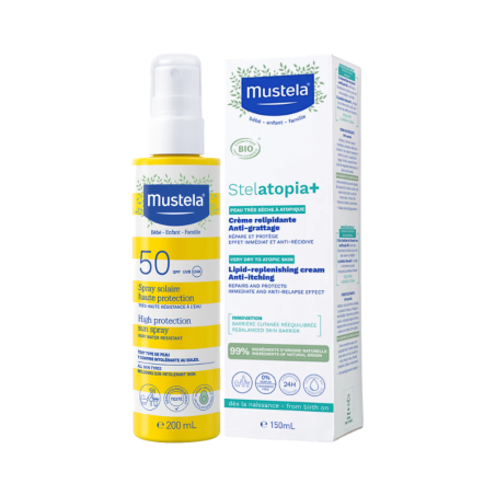 Mustela Solar Beach Bag Care Pack