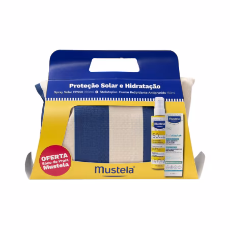 Mustela Solar Beach Bag Care Pack