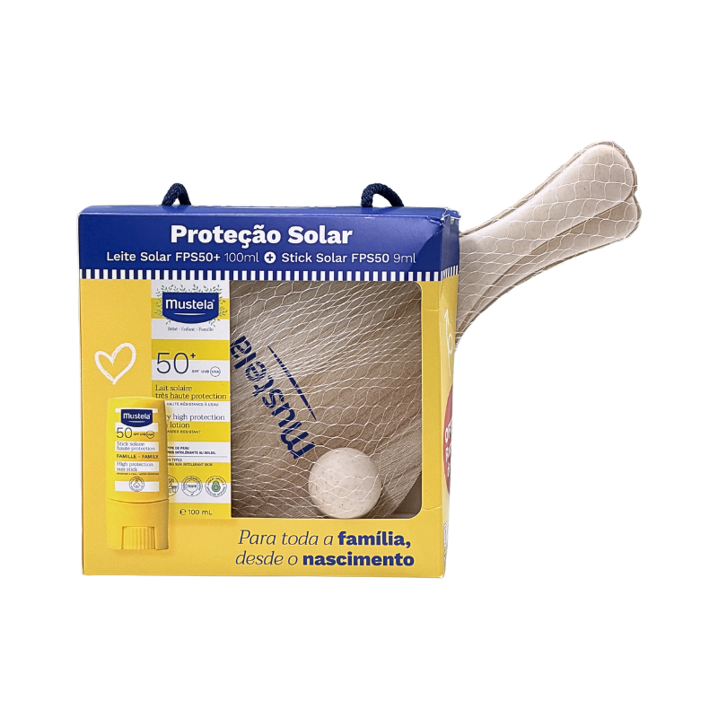 Mustela Solaire Raquettes Pack