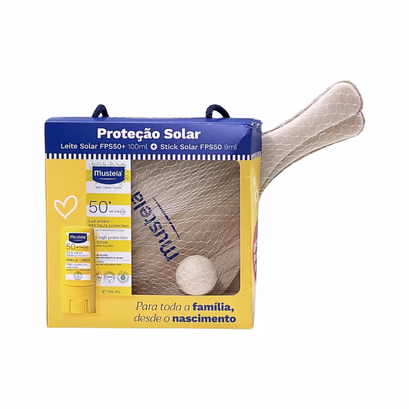 Mustela Solar Rackets Pack