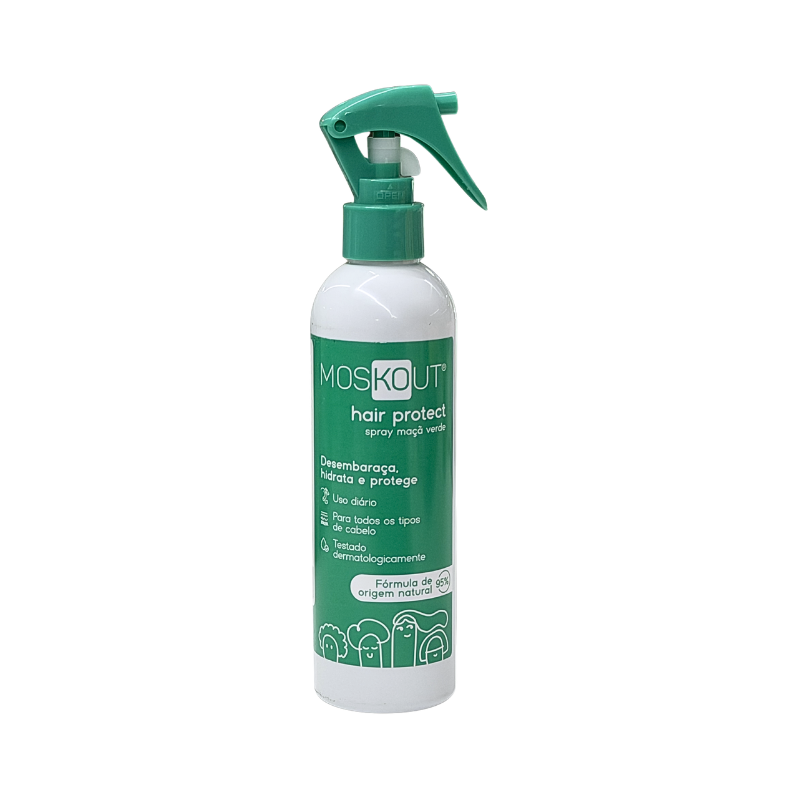 Moskout Hair Protect Spray Maçã Verde 250ml
