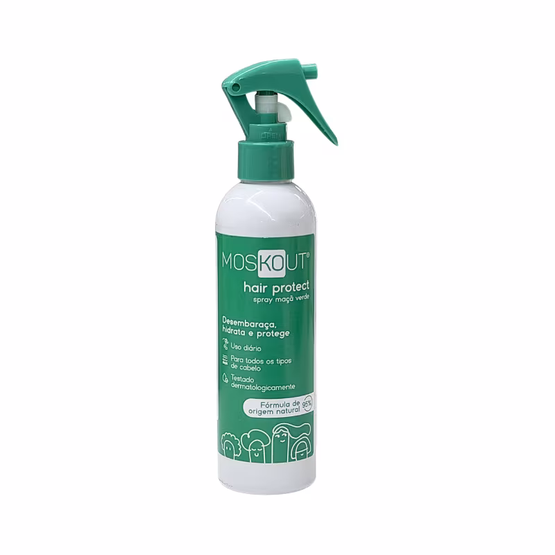 Moskout Hair Protect Spray Manzana Verde 250ml