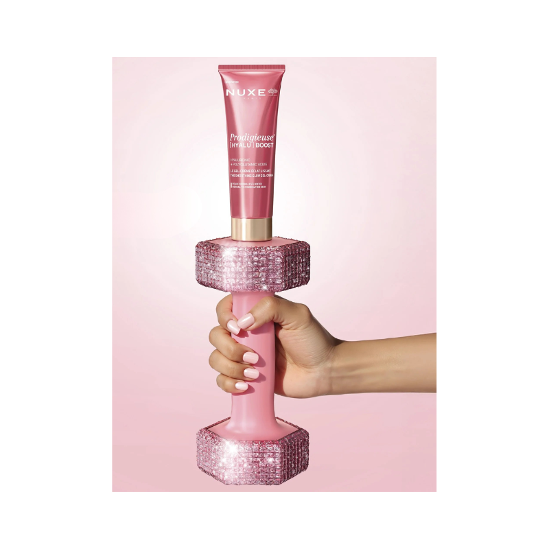 Nuxe Prodigieuse Hyalu Boost Gel-Creme Iluminador Suavizante 50ml