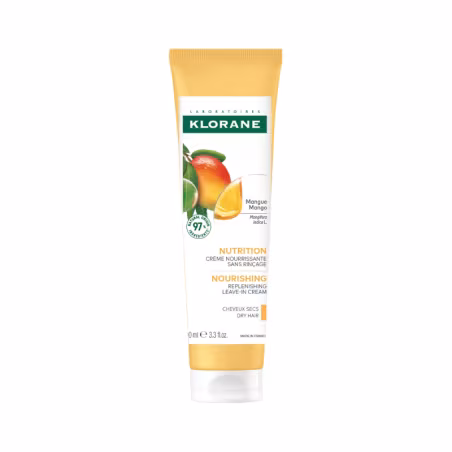 Klorane Manga Creme Nutritivo Sem Enxaguar 100ml